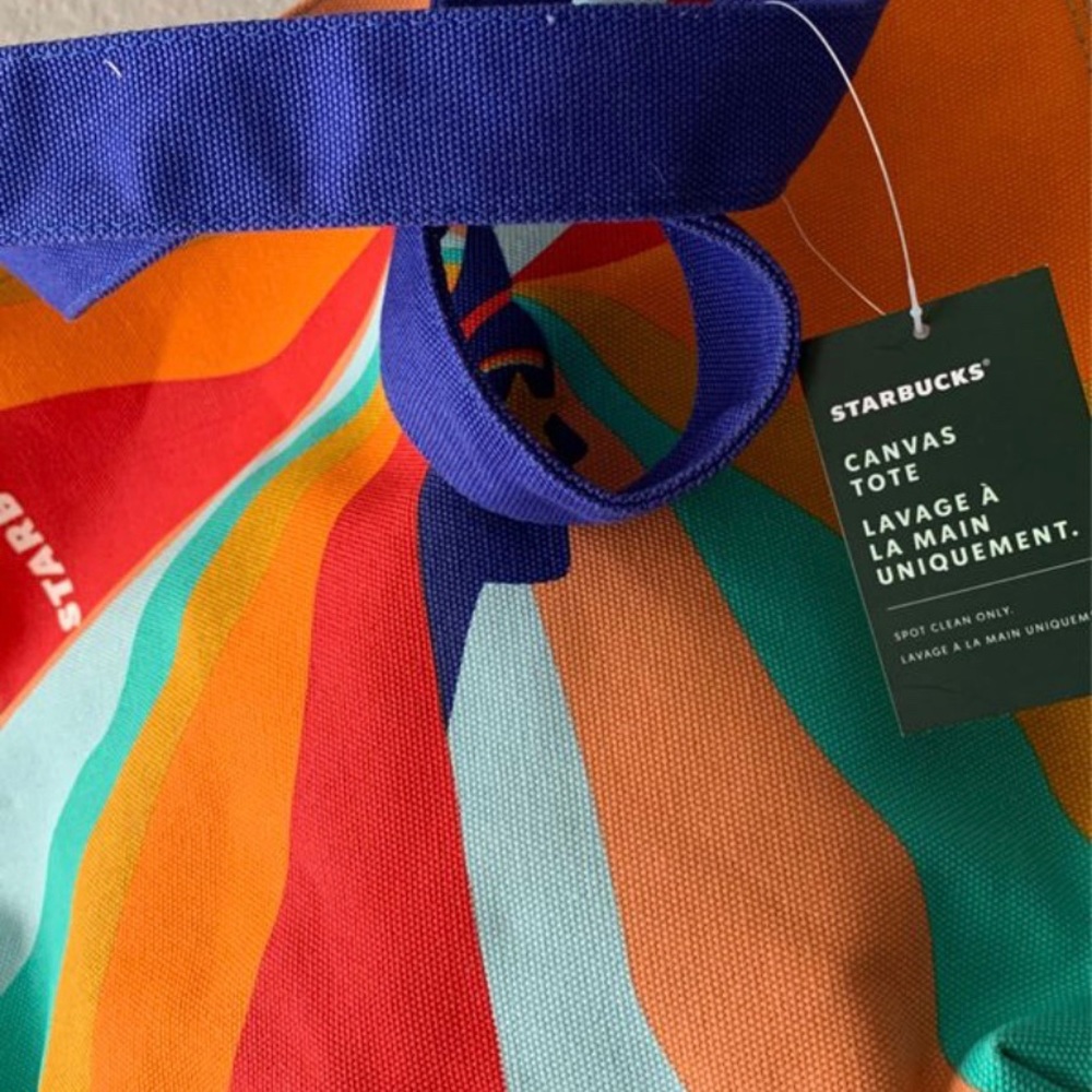 starbucks pride bag